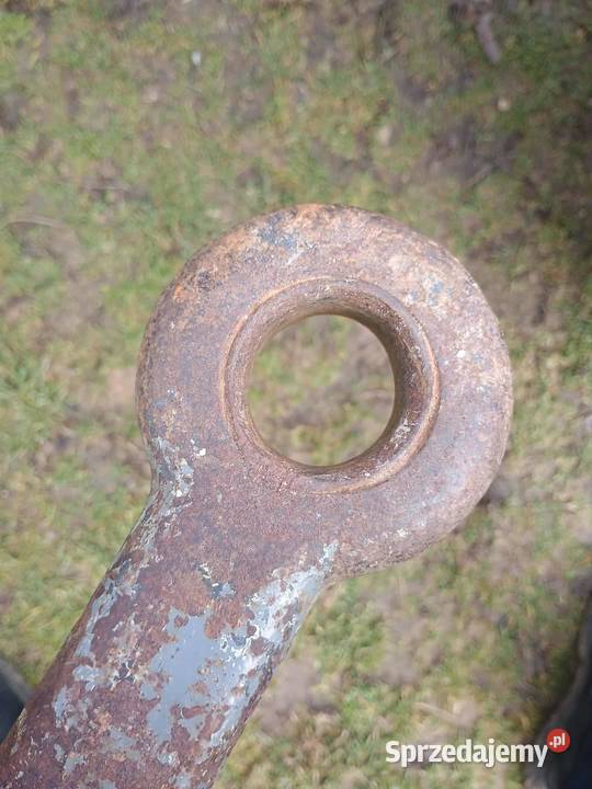 Przyczepa Autosan D44S02 Sztywna 4 Tony Oryginał Wirkowice Pierwsze