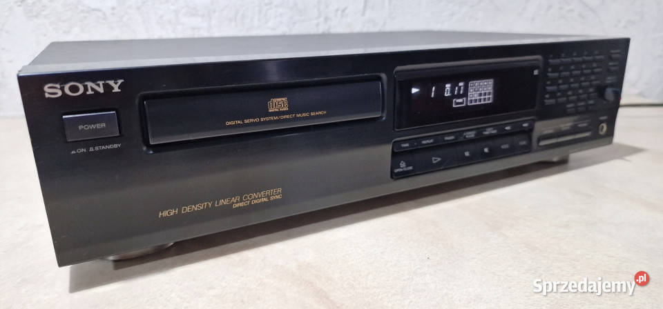 Sony odtwarzacz kompakt CD player CDP 411 CDP411 Międzychód
