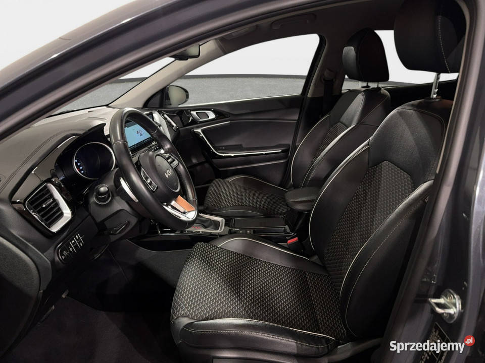 Kia XCeed VAT 23 LBL 15TGDI 160 DCT 2022 r salon wspomaganie kierownicy Myślenice sprzedam