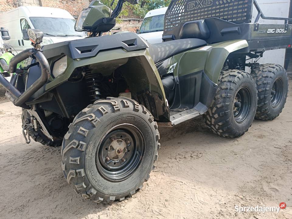 Quad Polaris 66 napęd na wszystkie koła Grajewo sprzedam