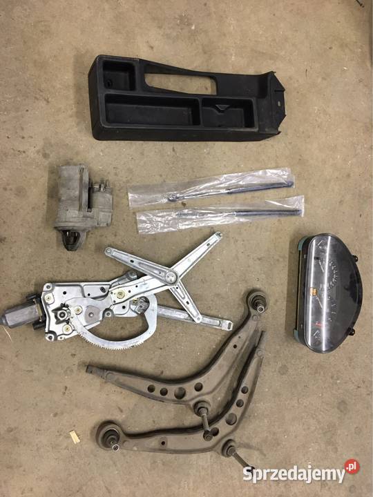 BMW e 36 316 compact wahacze rozrusznik sprzedam