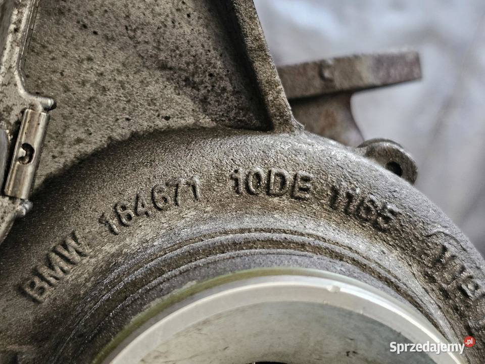 BMW 3 5 20 D N47D20C 184 turbosprężarka osobowe świętokrzyskie