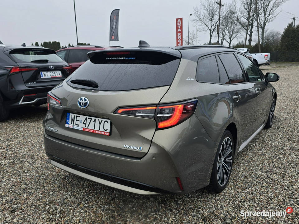 Toyota Corolla SELECTION 18 HYBRID Salon Polska elektrochrom. lusterko wst. kujawsko-pomorskie Włocławek