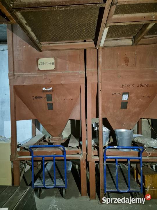 Sprzedam zbiornik silos na zboże kosz zsypowy Przysieka