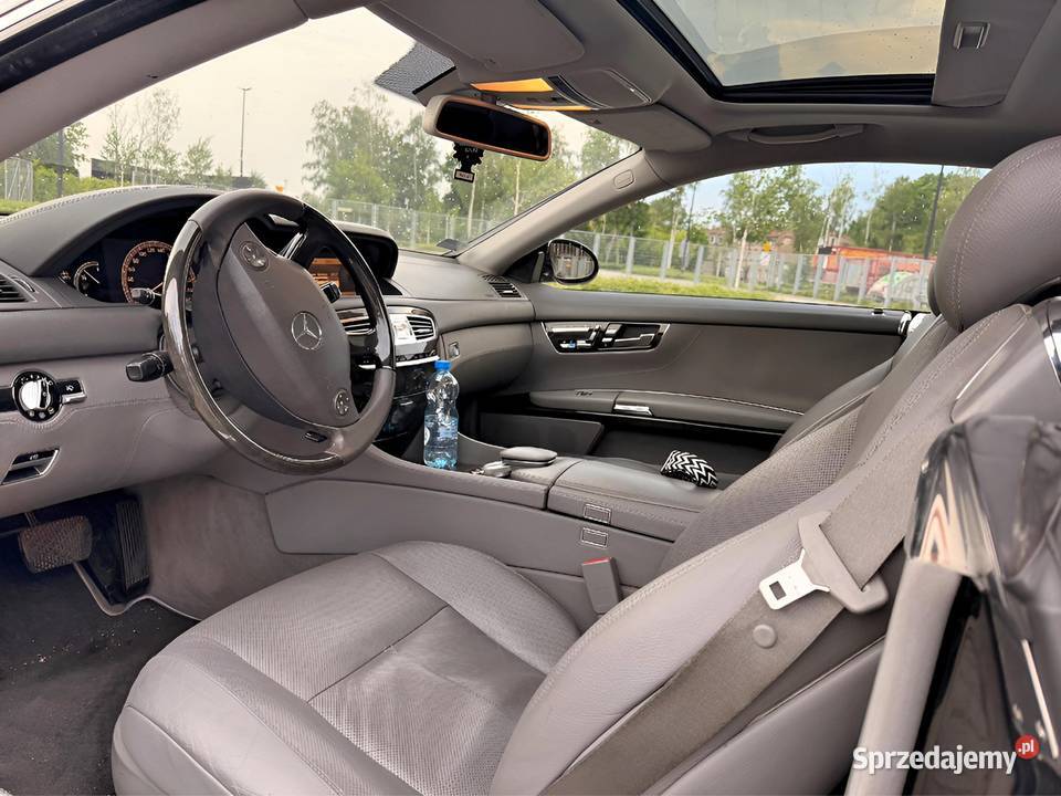 Mercedes CL500 V8 388 Mega MZamiana Sosnowiec