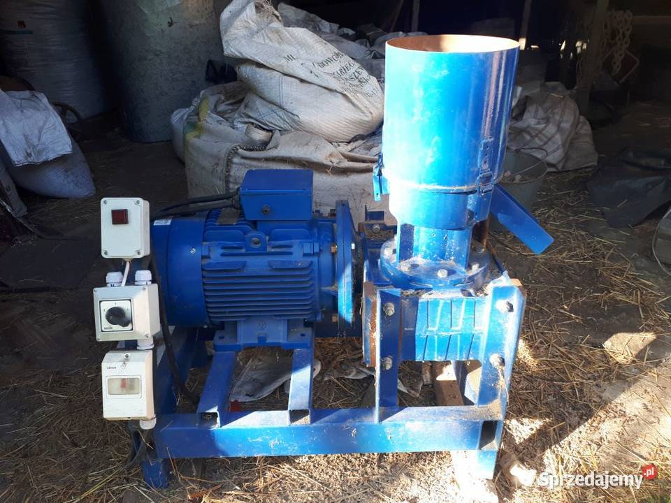 Peleciarka Granulator 11 kW Kujawy