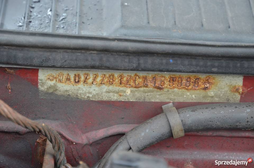 Audi 80 B2 1982r ŁADNA BAZA 190000km