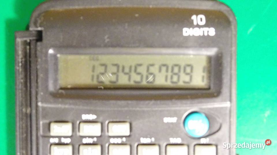 Kalkulator kilkadziesiąt funkcji mattryg10 digit Chorzów
