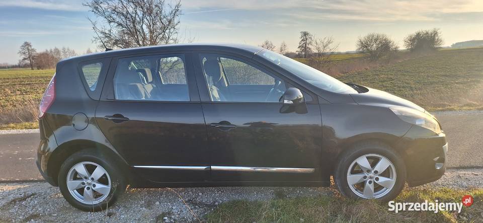 Renault Scenic 2009r 19dci tempomat Scenic wielkopolskie