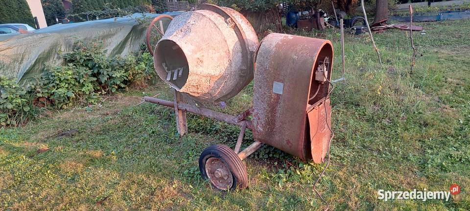 Betoniarka BWE 150 Wrocław