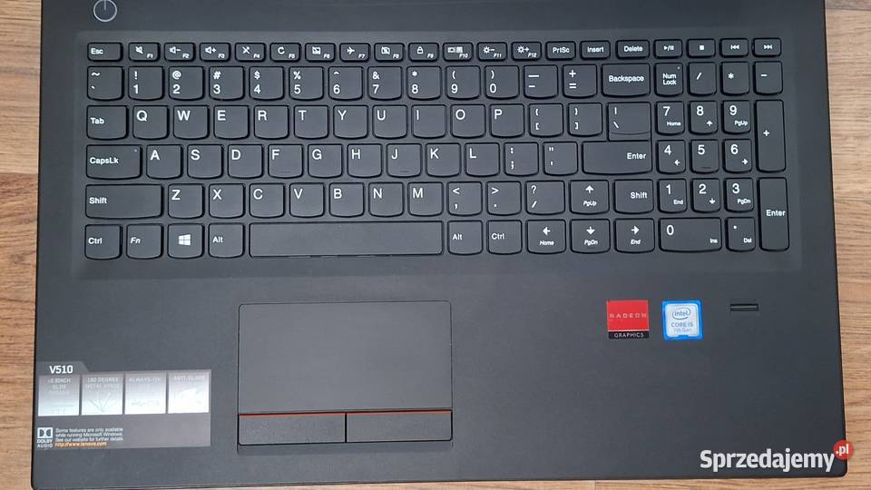 Lenovo V51015IKB 156 i5 25 GHz RAM 8 GB SSD 256 Matryca LED  Zielona Góra