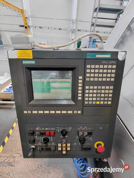Sprzedam CNC tokarke INDEX G 300 z