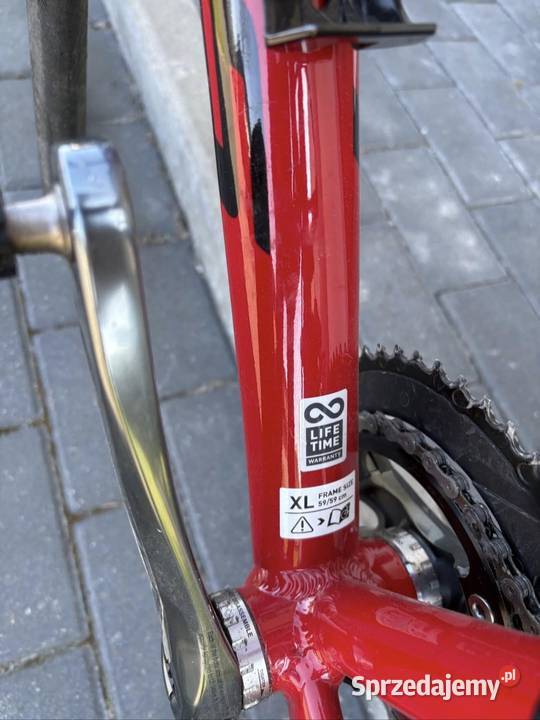 KROSS Vento 40 DSC r XL 59 Koła Mavic GP5000 mazowieckie Warszawa sprzedam