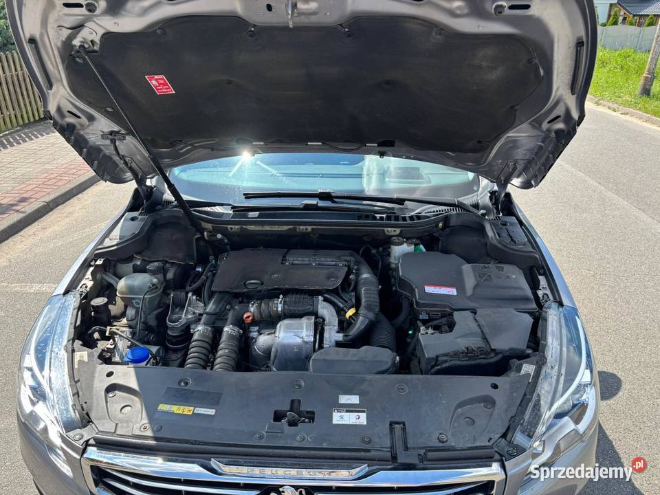 Peugeot 508 bezwypadkowy full led automat Sobiesęki Trzecie