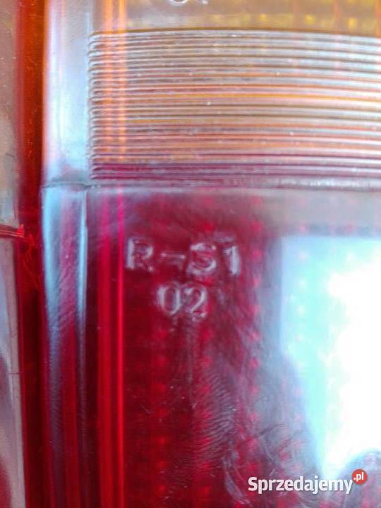 klosz lampy tylnej prawy fiat 126p Chełmno sprzedam