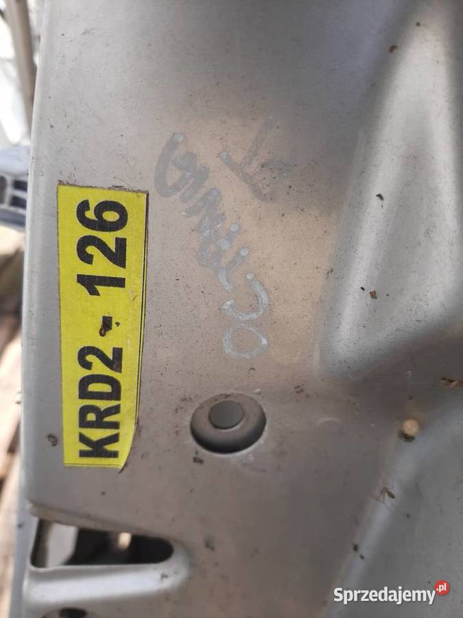 Skoda Octavia 1 Kombi prawe tylne prawy tył Ksawerów
