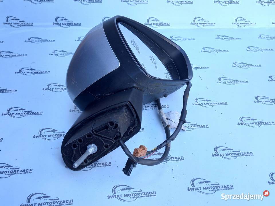 CITROEN C3 II 12r lusterko prawe ANGLIK