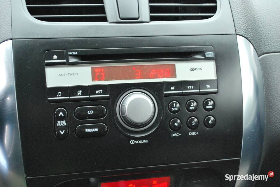 Fiat Sedici 4x4 Klima Alu Grzane Fotele 16 klimatyzacja Nowy Sącz