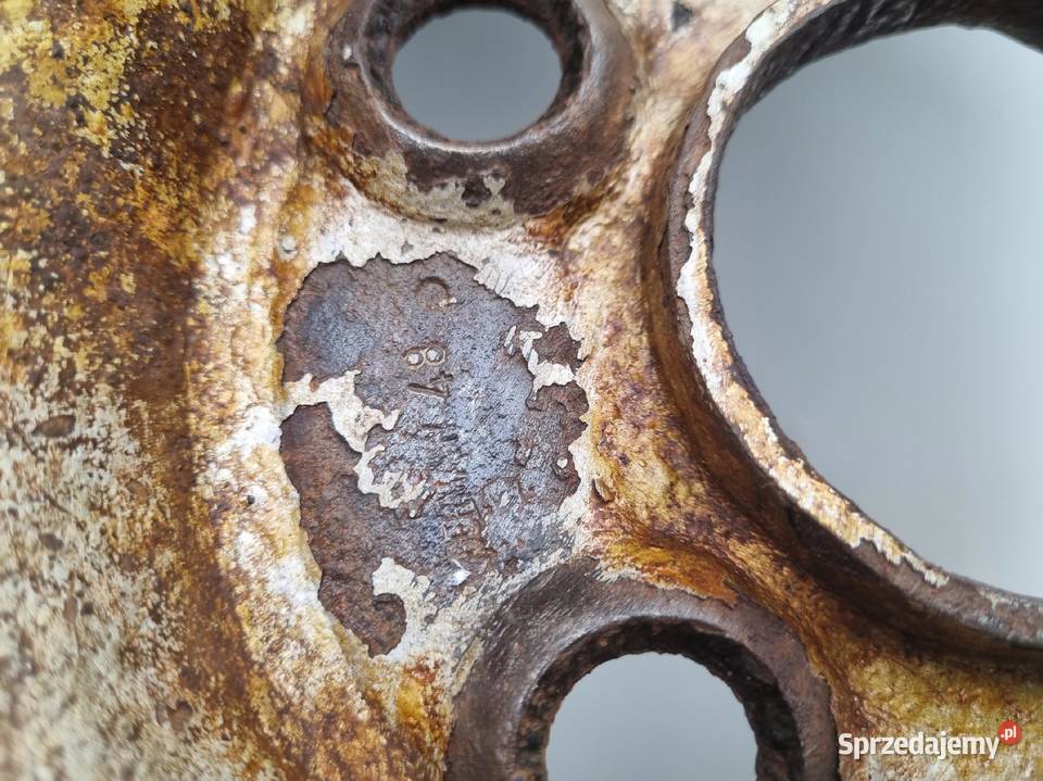 VW Transporter T5 KOŁO ZAPASOWE Zapas 21560 R17C Samochodowe Chełm