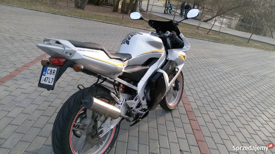 Yamaha TZR 50 MBK SILVER Doinwestowana PEŁEN Brodnica