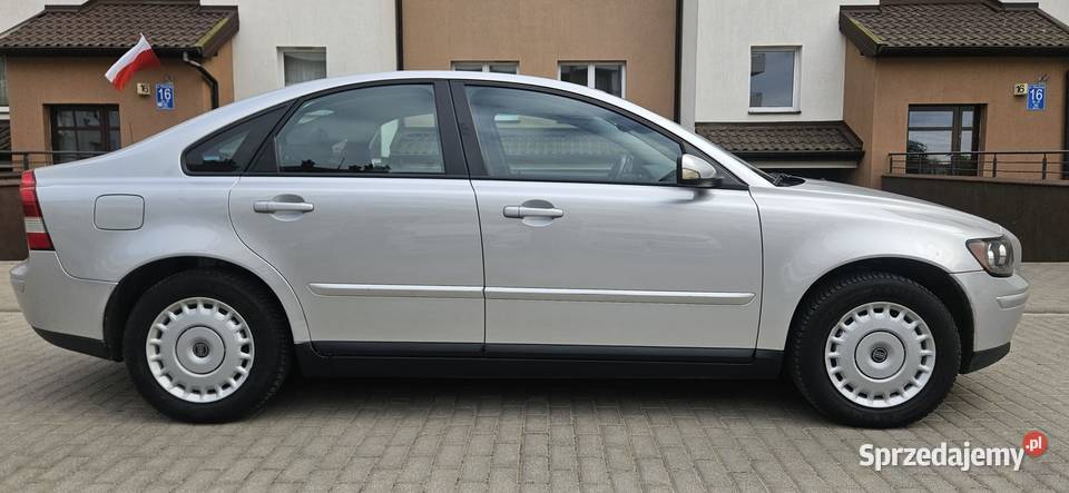 Volvo S 40 2006r 16 hdi 109 Salon 1 wlasciciel Zarejestrowany w Polsce Elbląg sprzedam