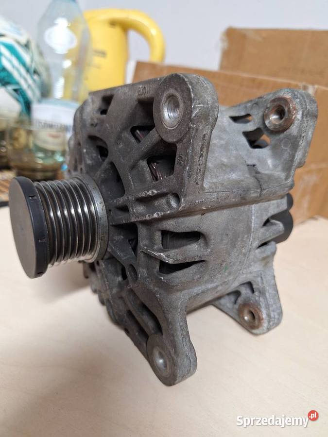 Alternator Renault Trafic 16 diesel 120 Oryginał lubelskie Biłgoraj