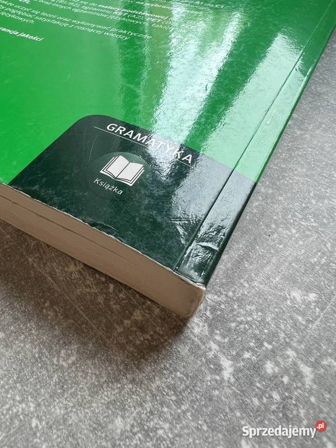 Wielka gramatyka angielska z ćwiczeniami A1 A2 Jasło
