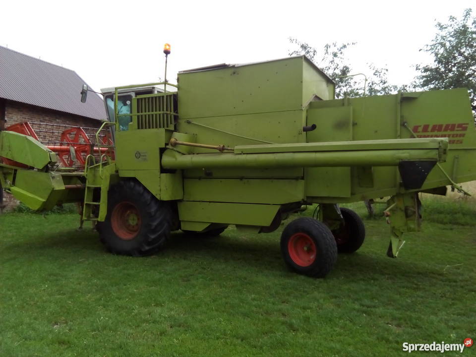 Claas dominator 85 śląskie Przystajń