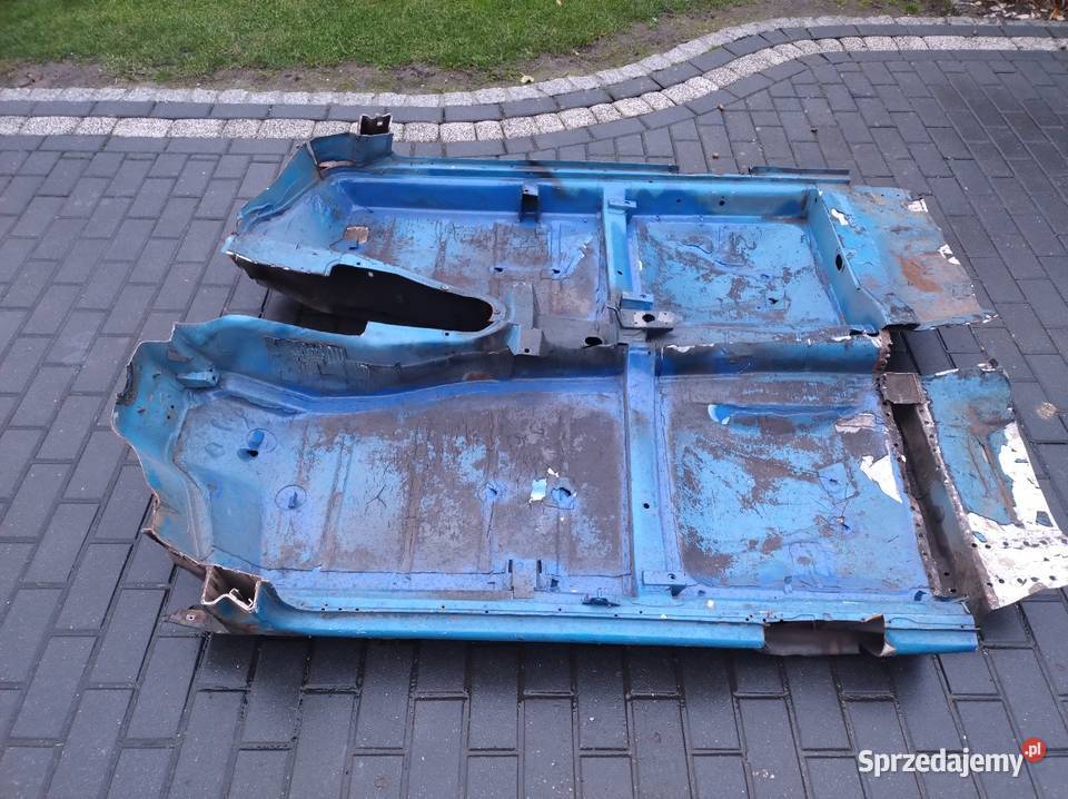 Fiat 125p polonez FSO podłoga płaty komplet