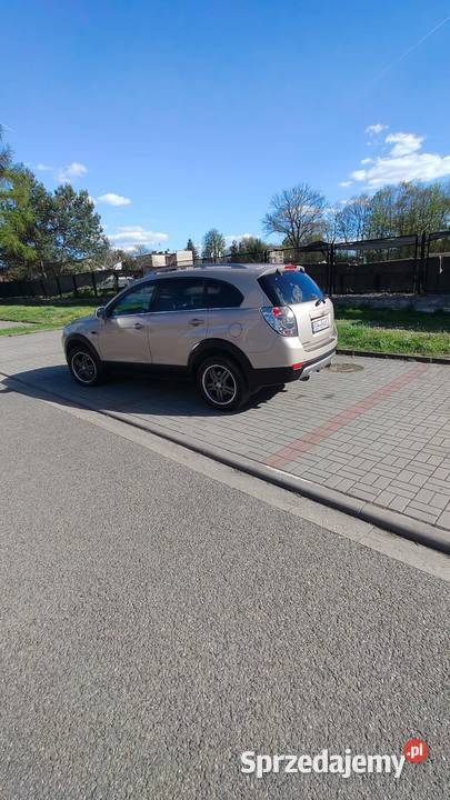 Chevrolet Captiva 2012 automat 4x4 Chorzów