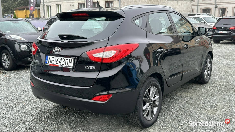 Hyundai ix35 Benzyna Zarejestrowany Ubezpieczony komputer pokładowy