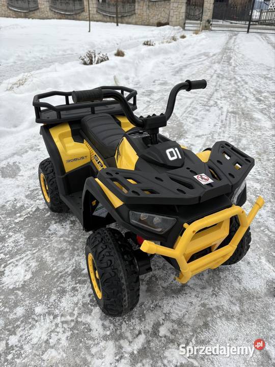Quad Dziecięcy Na Akumulator ATV Robust 01 Dla Dziecka Grabownica