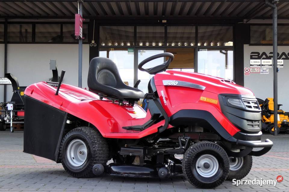 Traktorek kosiarka Solo 579 Hydro BriggsStratton łódzkie Świnice Warckie