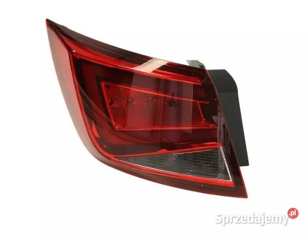 Seat Leon 5F 1320 Lampa tylna lewa Lampy tylne Łódź