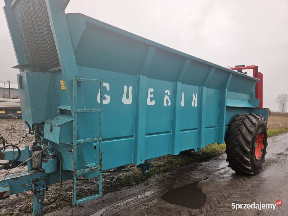 Rozrzutnik obornika 12 ton rolland dangreville