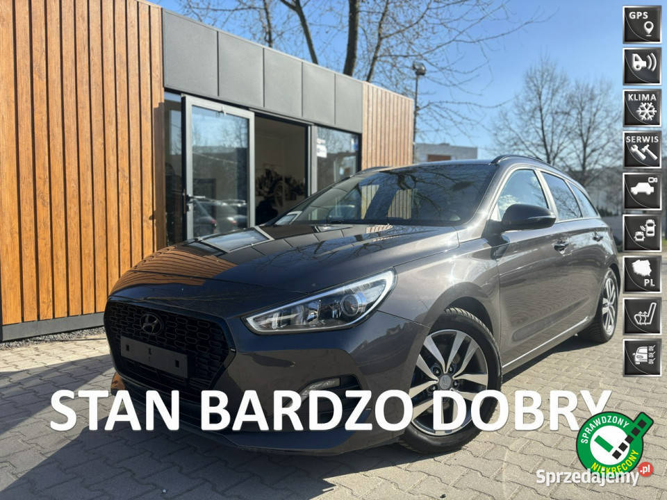 Hyundai i30 Bogaty Model III 2017 brązowy wielkopolskie Poznań sprzedam