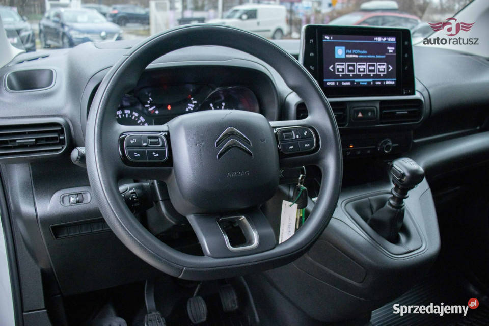 Citroen Berlingo Fv 23NaviCzujnikiPełny Serwis pełny VAT Citroën Warszawa