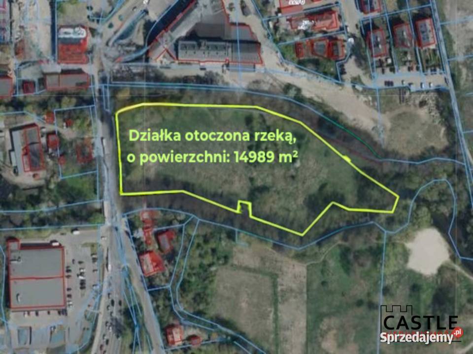 Zainwestuj w Przyszłość Działka w centrum Redy Grunty i działki pomorskie Reda