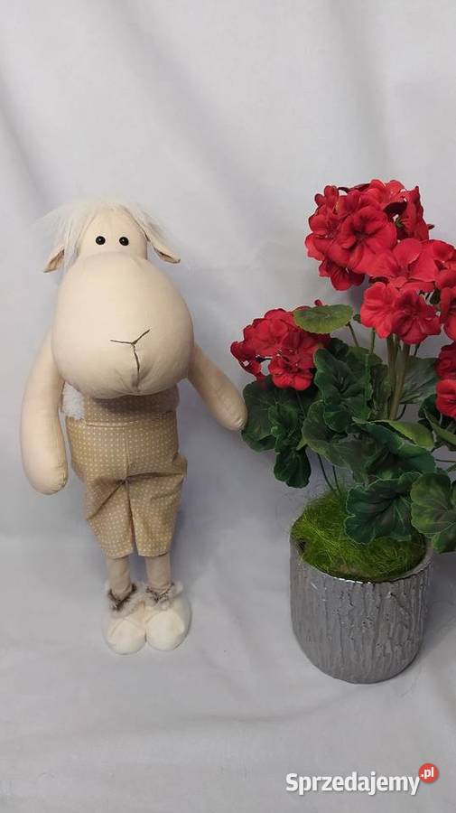 Owieczki baranki wielkanocne dekoracje wielokolorowy