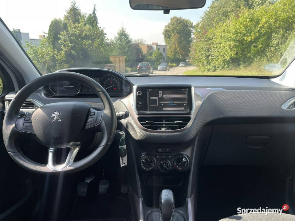 Peugeot 2008 Peugeot 2008 Opłacony LED Klima ABS Gostyń