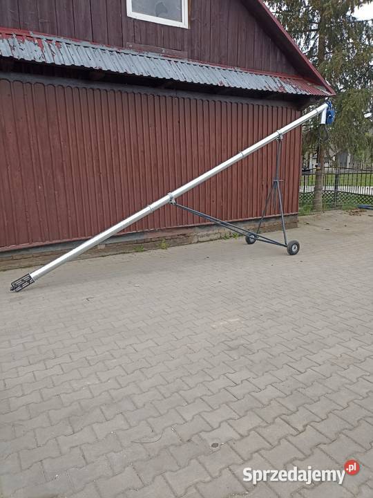 PRODUCENT w ocynku Polskich przenośników nieuszkodzony Maszyny rolnicze śląskie Żywiec