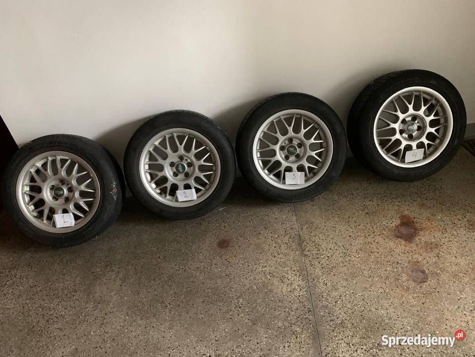 Felgi SKODA RS1 20555R16 5X100 Pozostałe Motoryzacja mazowieckie sprzedam