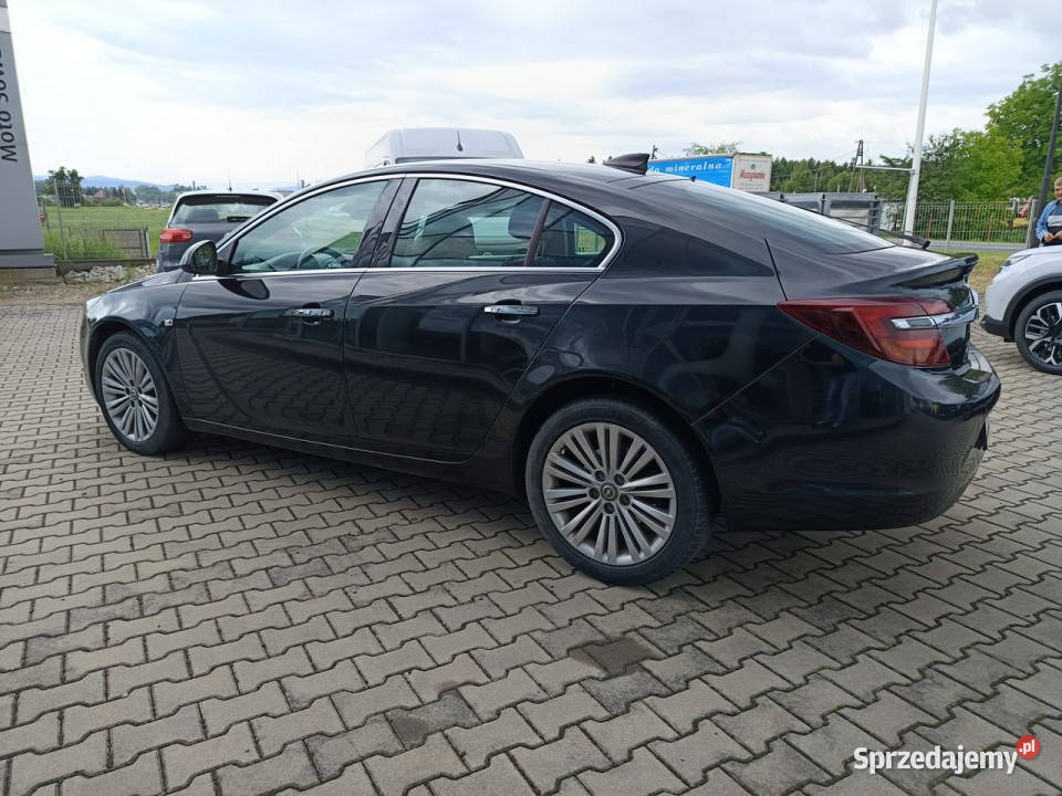 Opel Insignia 16 CDTI 136 Automat bogate Rok produkcji 2016 sprzedam