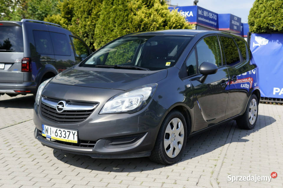 Opel Meriva pierwszy właściciel LPG fabryczne Meriva Warszawa