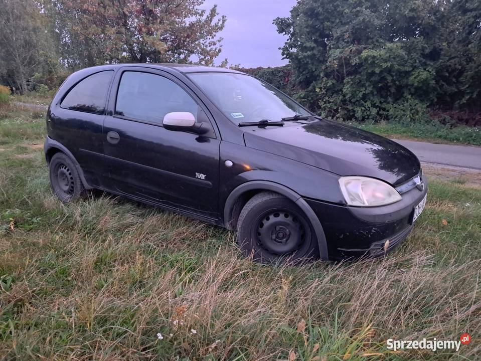 Opel corsa C 12 LPG dolnośląskie