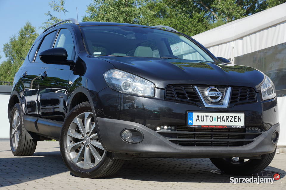 Nissan Qashqai 2 20 Diesel 150 4x4 Lift 7osób centralny zamek Qashqai+2 Nowy Sącz