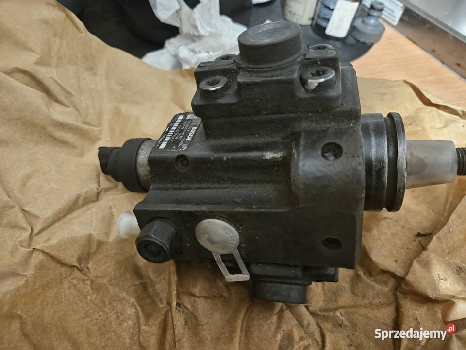 Pompa wysokiego ciśnienia do regeneracji Kęty