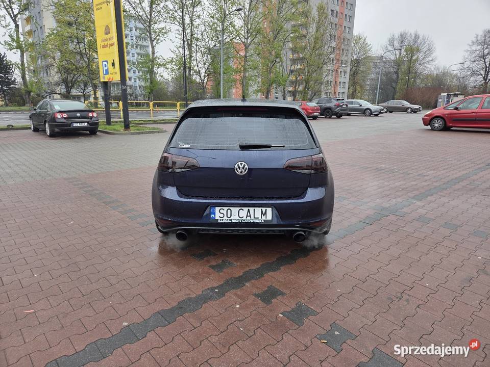 Sprzedam zamienię golfa 7 gti 333konie Hatchback śląskie