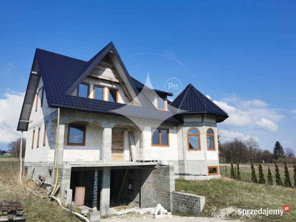 Piękny dom z działką 25a pod Zamościem Udrycze-Wola