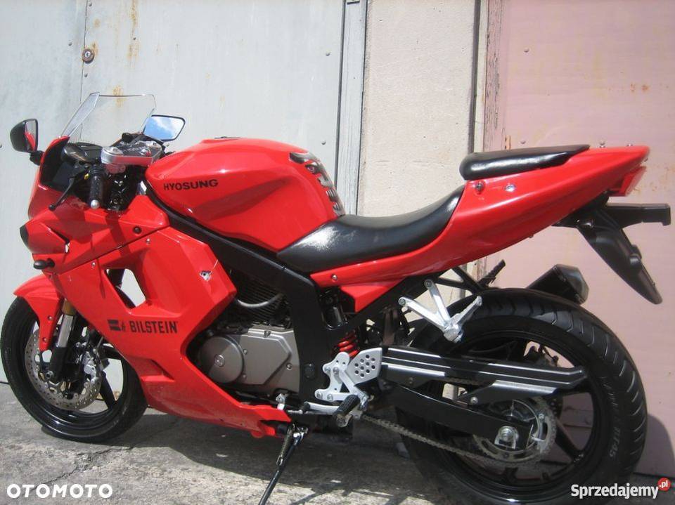 Hyosung GT 125 R 2008 28 000 Inowrocław